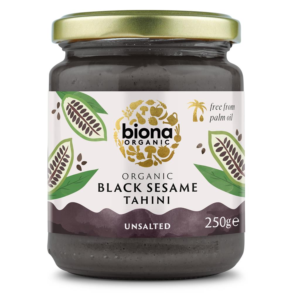 Organic Black Tahini