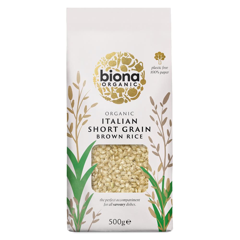 Organic Short Grain Rice
