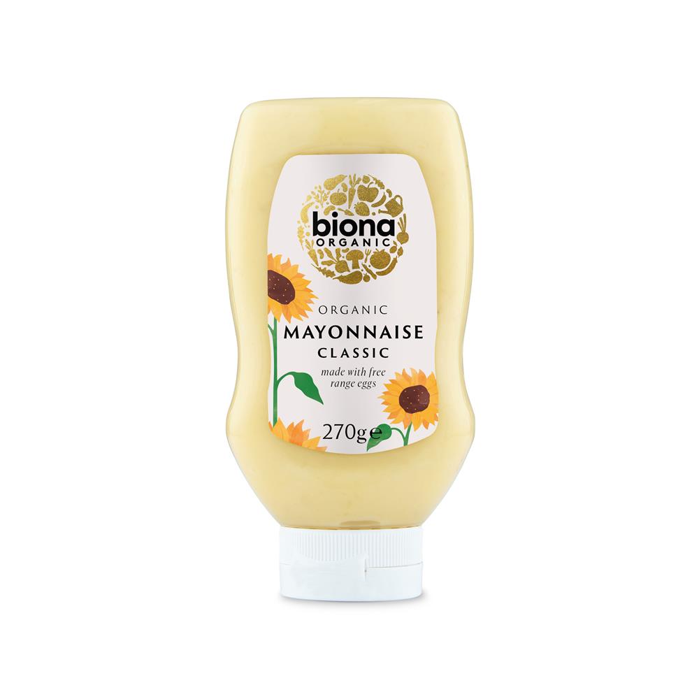 Organic Squeezy Mayonnaise