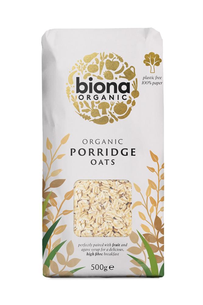 Organic Porridge Oat Flakes