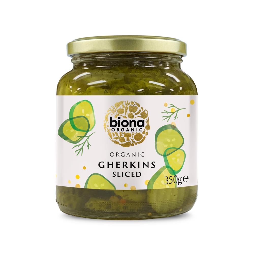 Organic Gherkin Slices