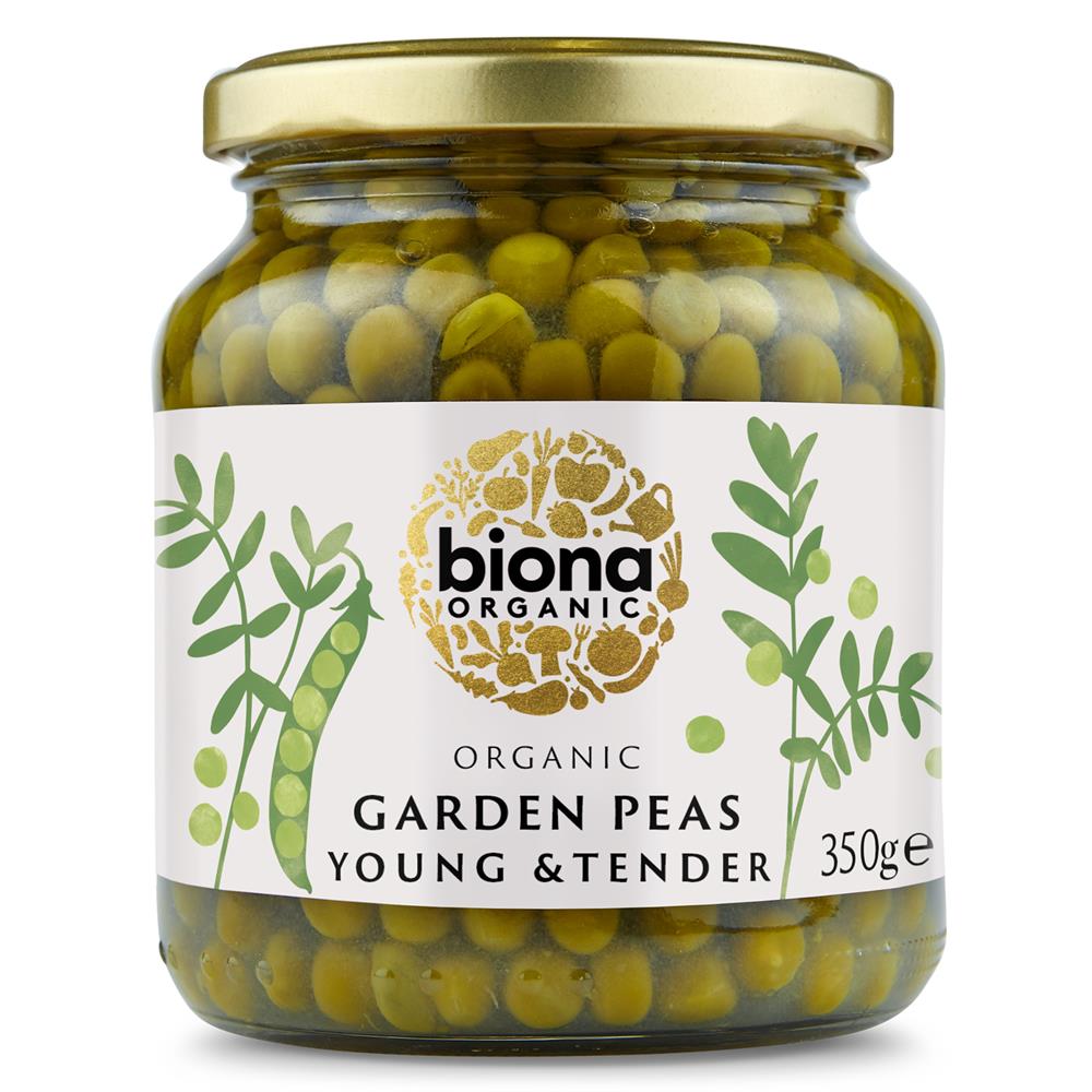 Organic Garden Pea (Pack of 2)