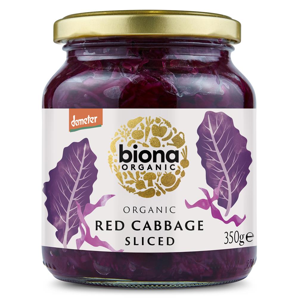 Organic Red Cabbage (Pack of 2)