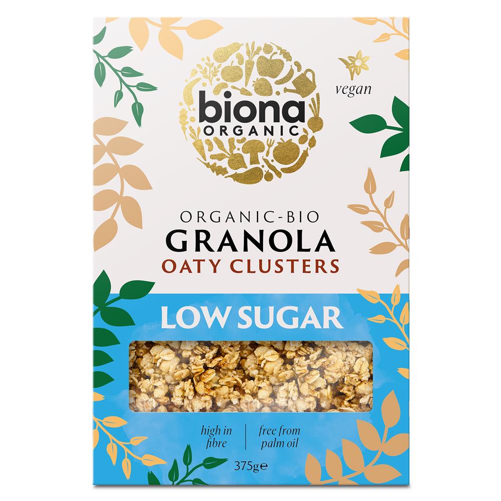 Organic Granola Oaty Low Sugar