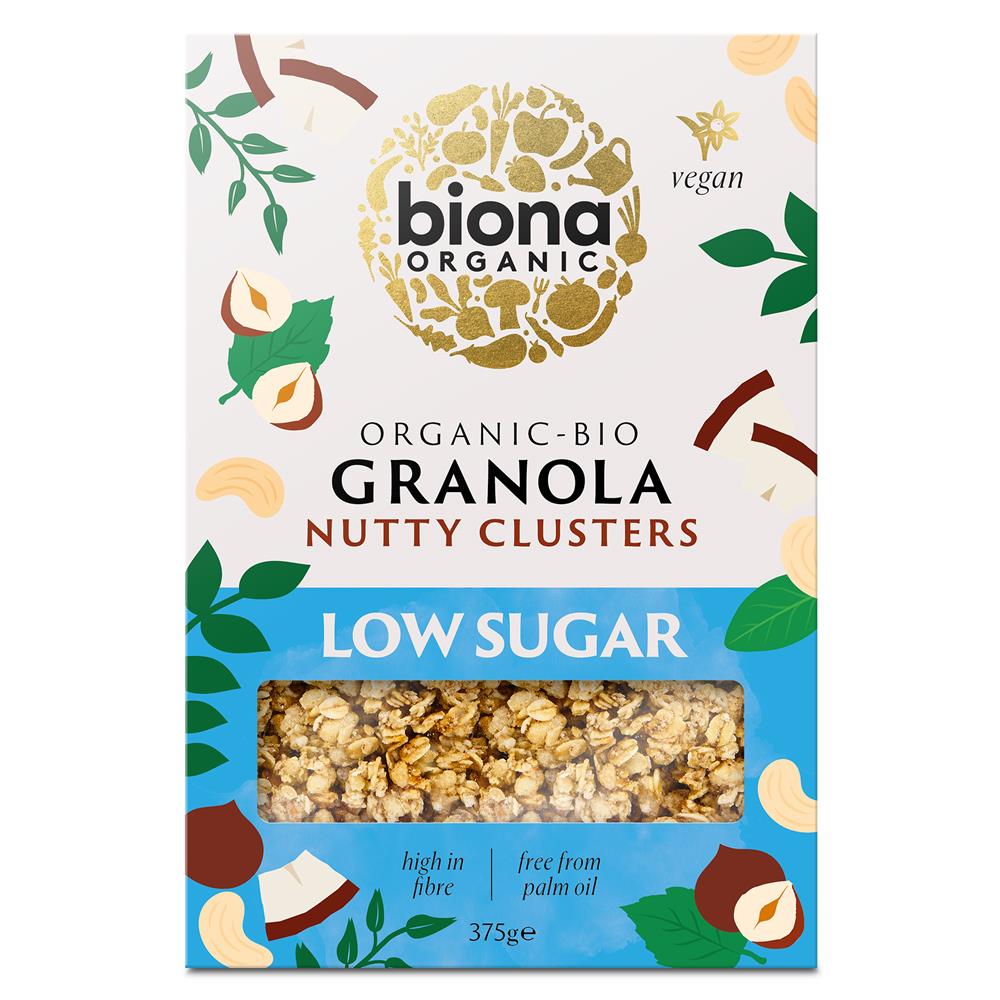Organic Granola Nut Low Sugar
