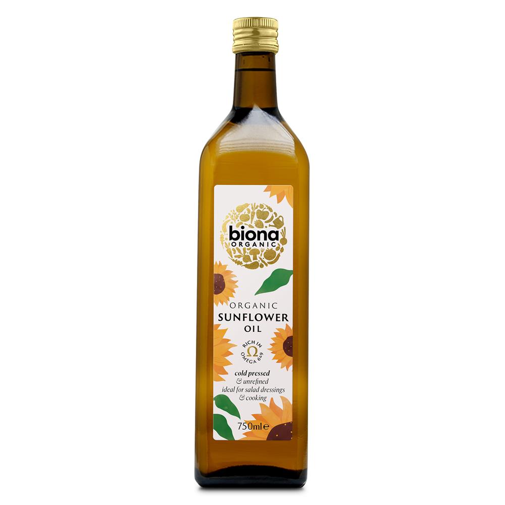 Organic Sunflower Oil