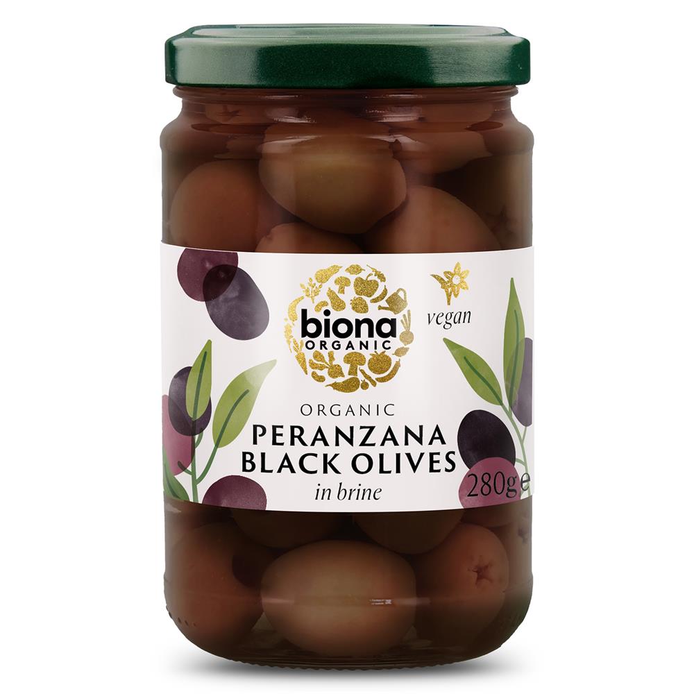 Org Peranzana Black Olives