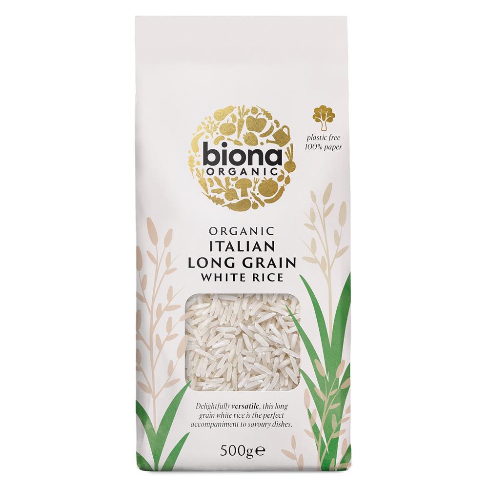 Organic Long Grain Rice White
