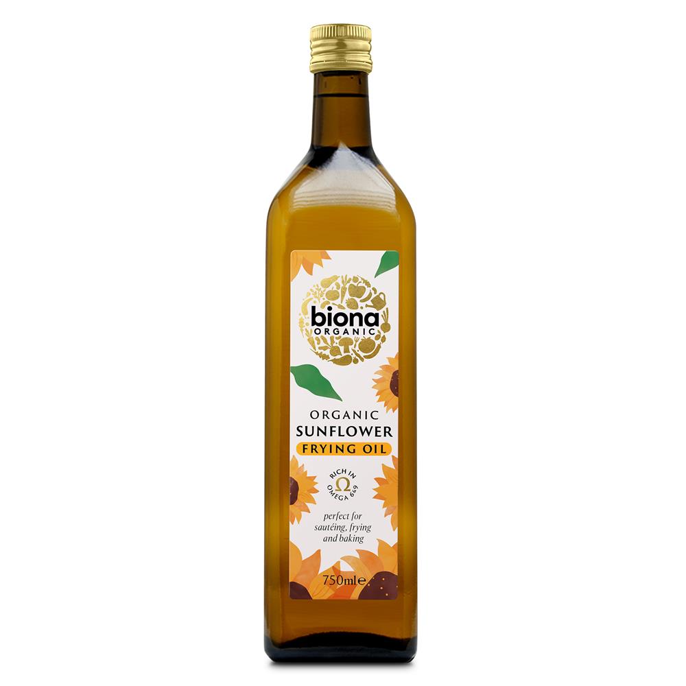 Org Sunflower Frying Oil
