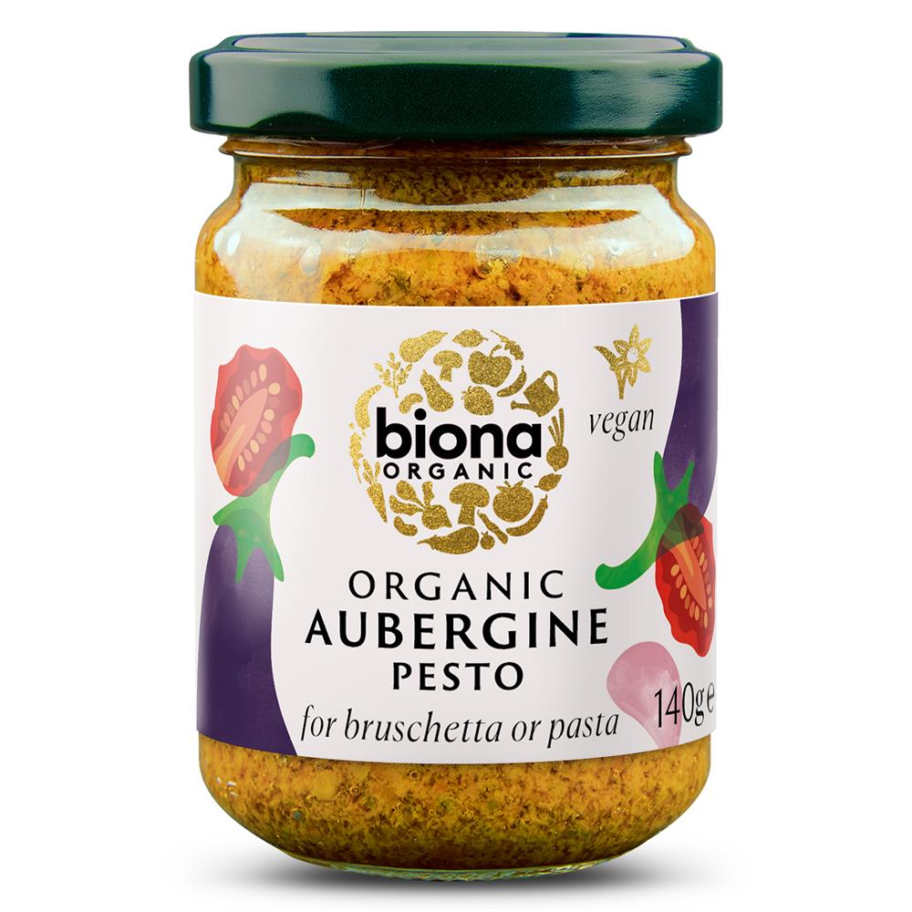 Organic Aubergine Pesto