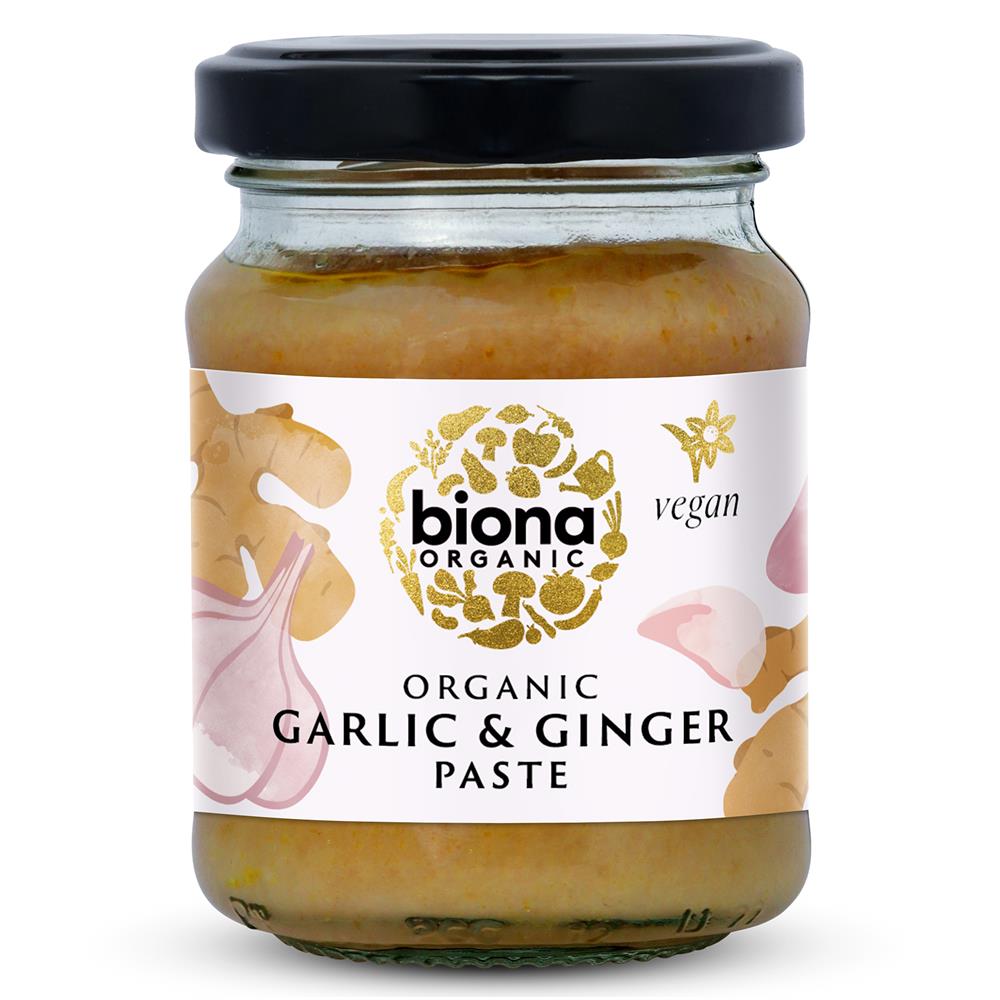 Organic Garlic Ginger Paste