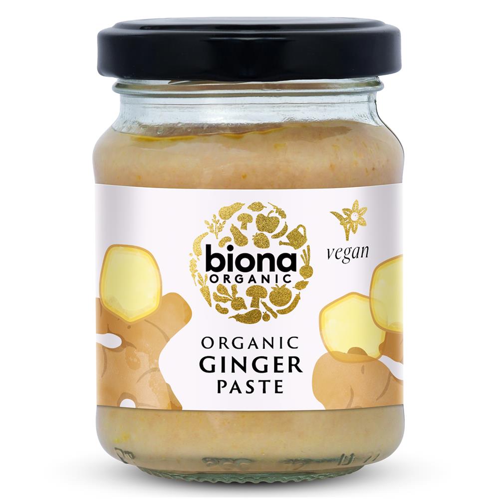 Organic Ginger Paste