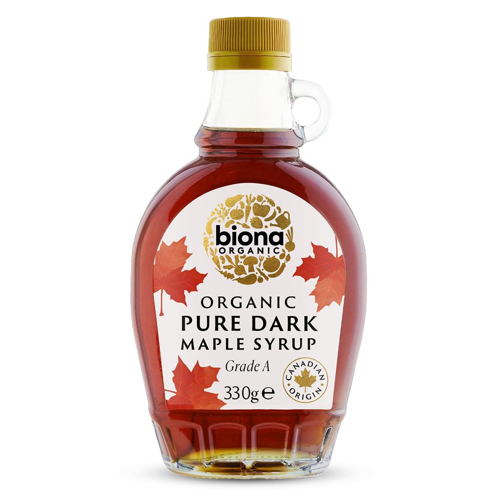 Org Pure Maple Syrup Dark