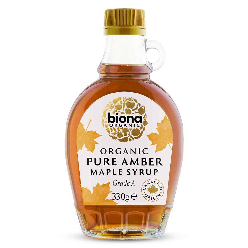 Org Pure Maple Syrup Amber