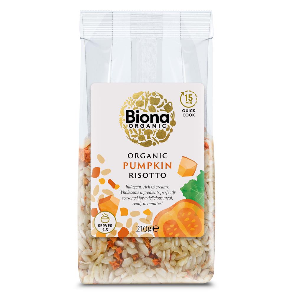 Pumpkin Risotto 210g