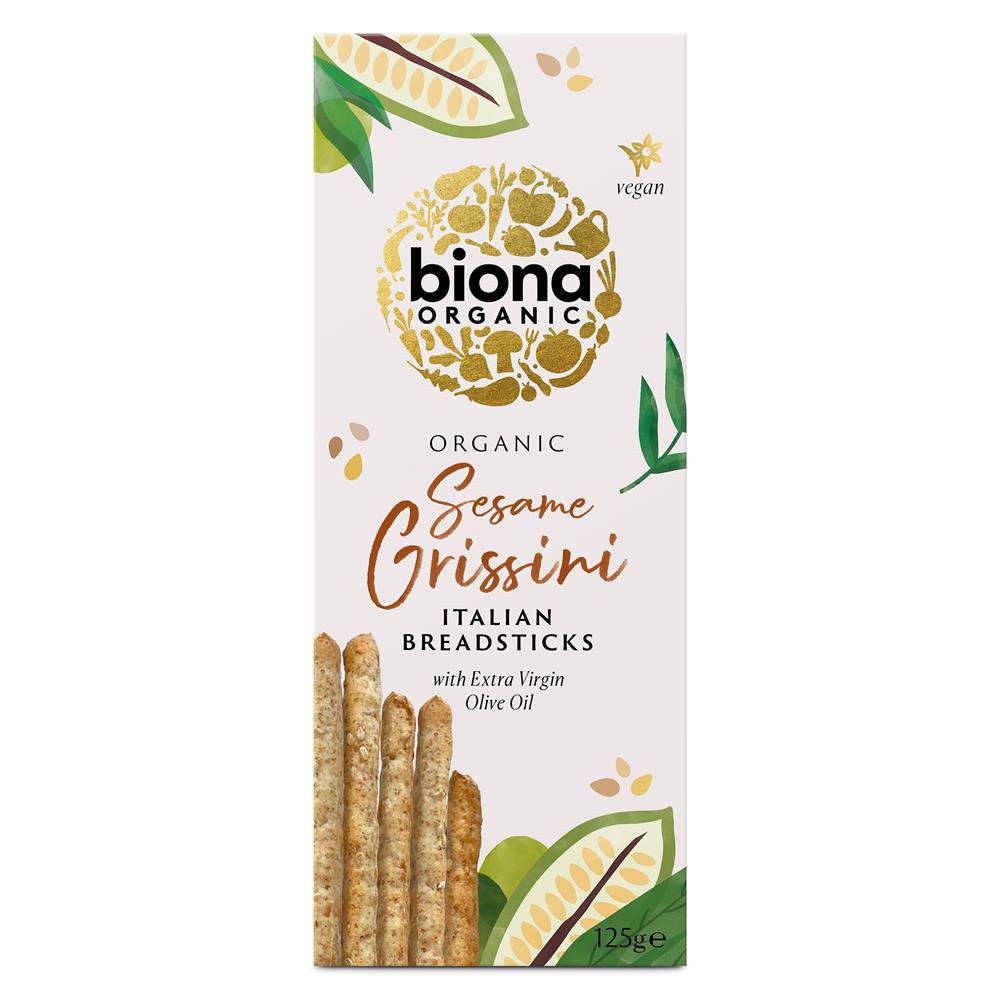 Organic Sesame Grissini (Pack of 2)