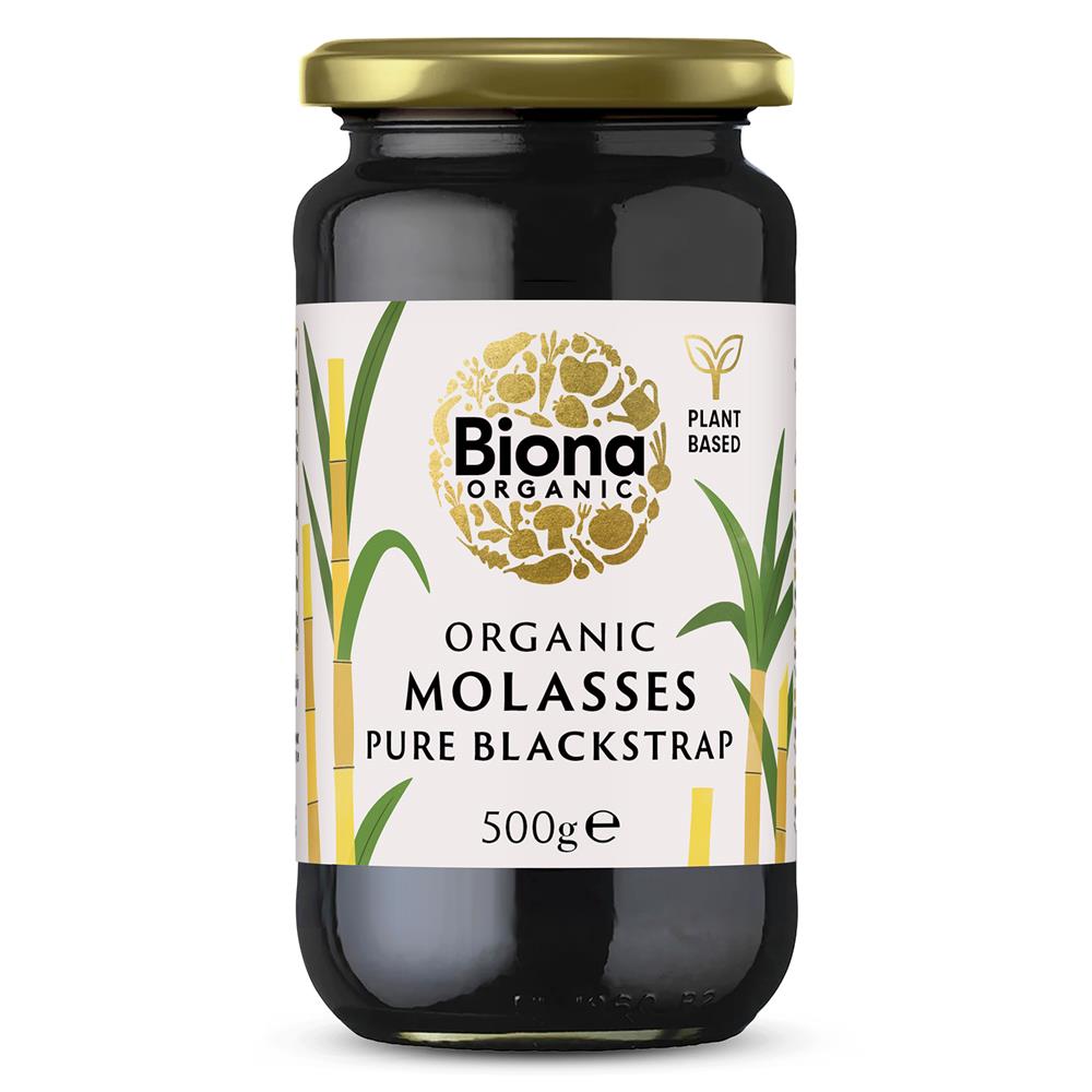 Organic Blackstrap Molasses