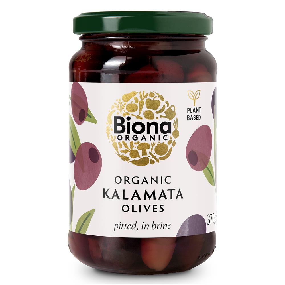 Org Kalamata Olives Brine