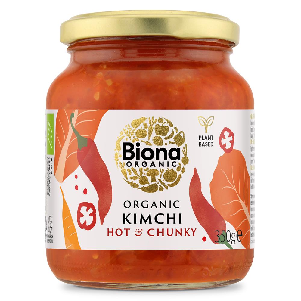 Organic Kimchi - Hot & Chunky 350g