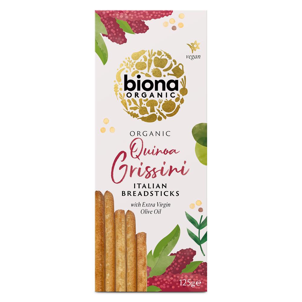 Organic Quinoa Grissini (Pack of 2)