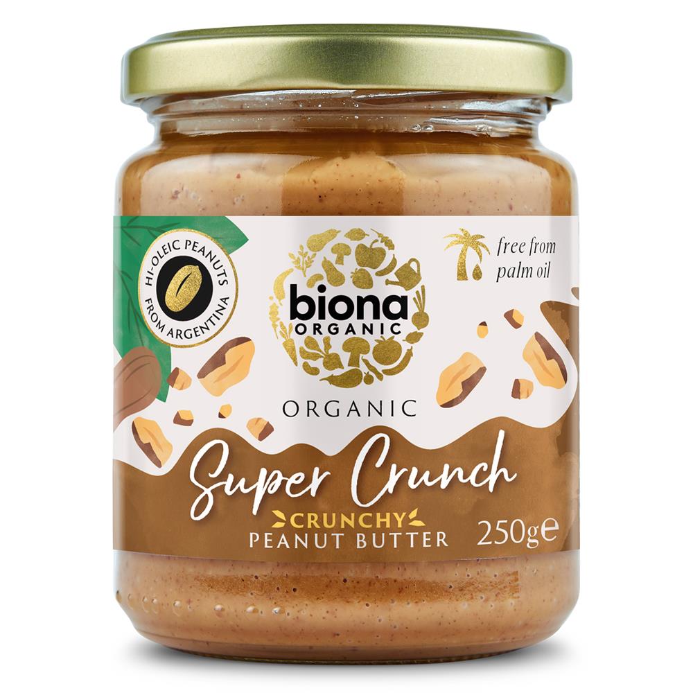 Hi Oleic Crunchy Peanut Butter