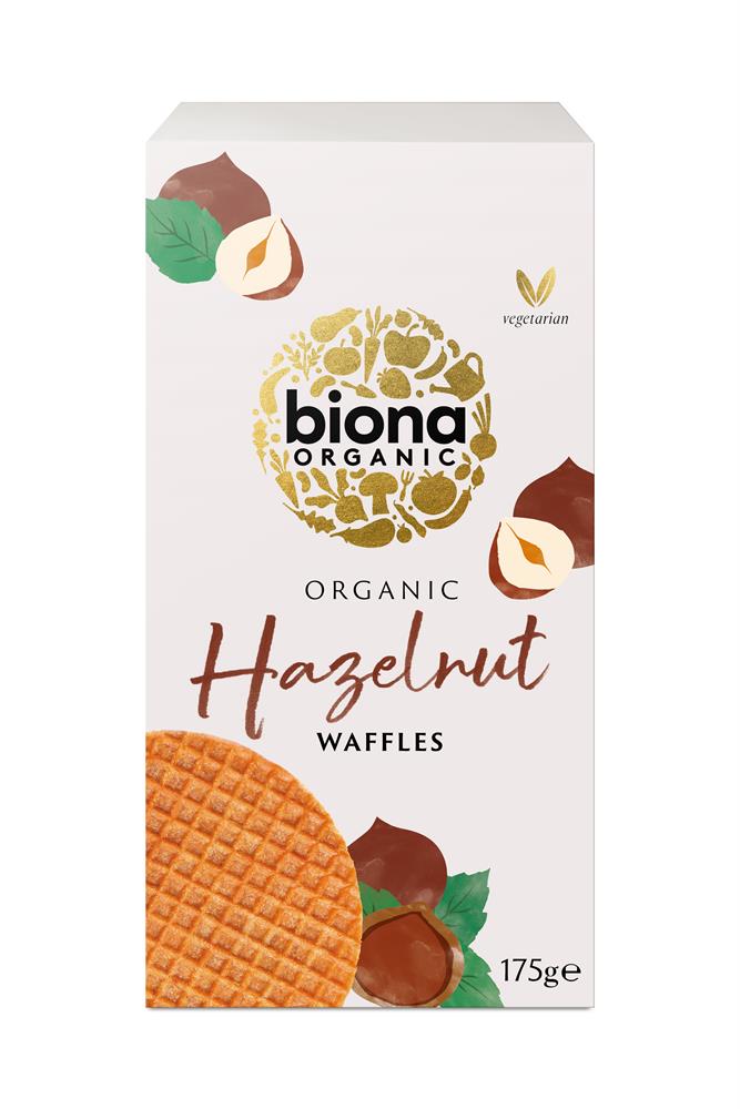 Organic Hazelnut Waffles