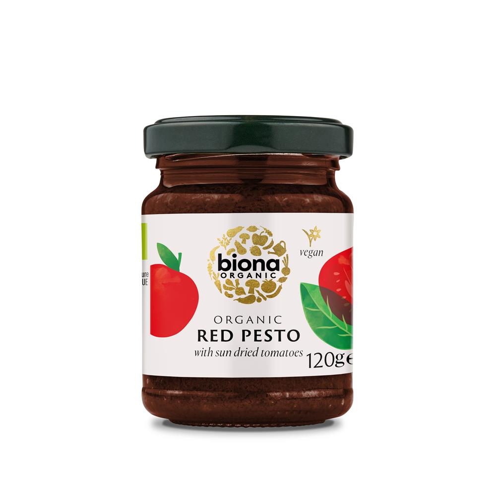 Organic Red Pesto