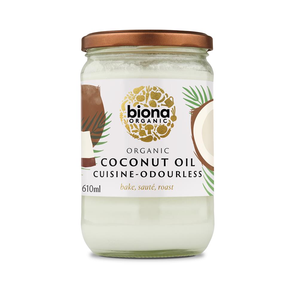 Org Odourless Coconut Oil