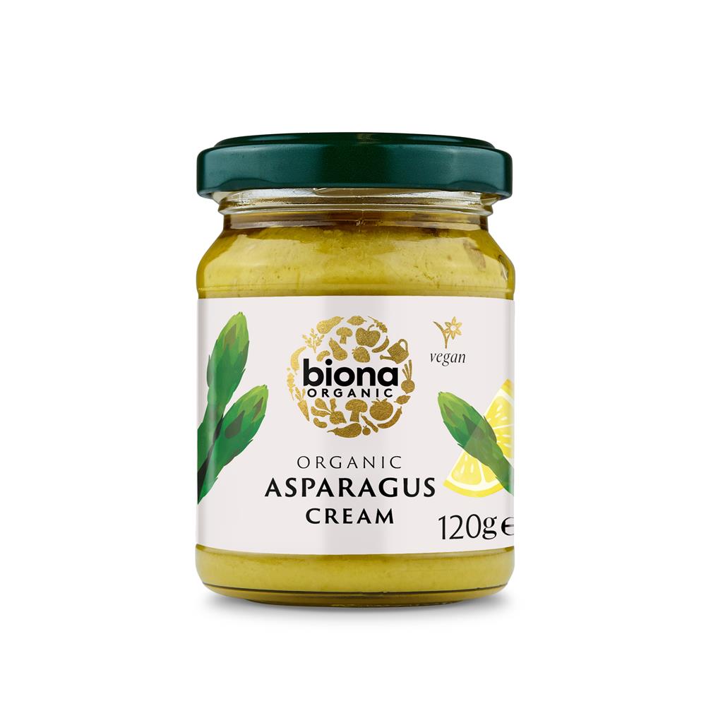 Organic Asparagus Cream (Pack of 2)