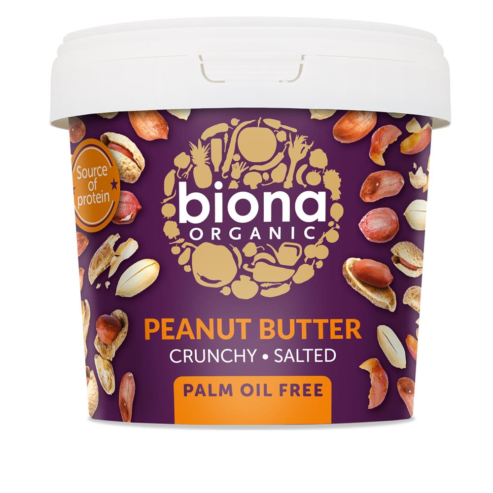 Org Peanut Butter Crunchy