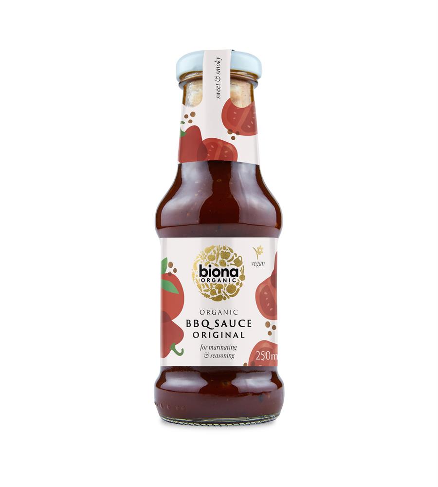Organic BBQ Sauce (Pack of 2)