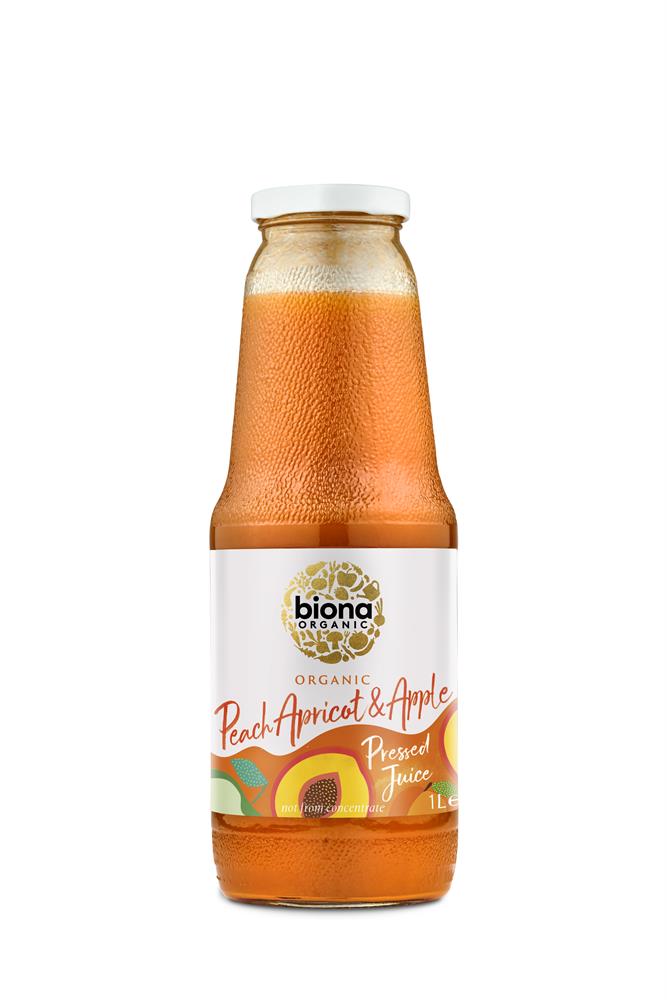 Peach Apricot & Apple Juice