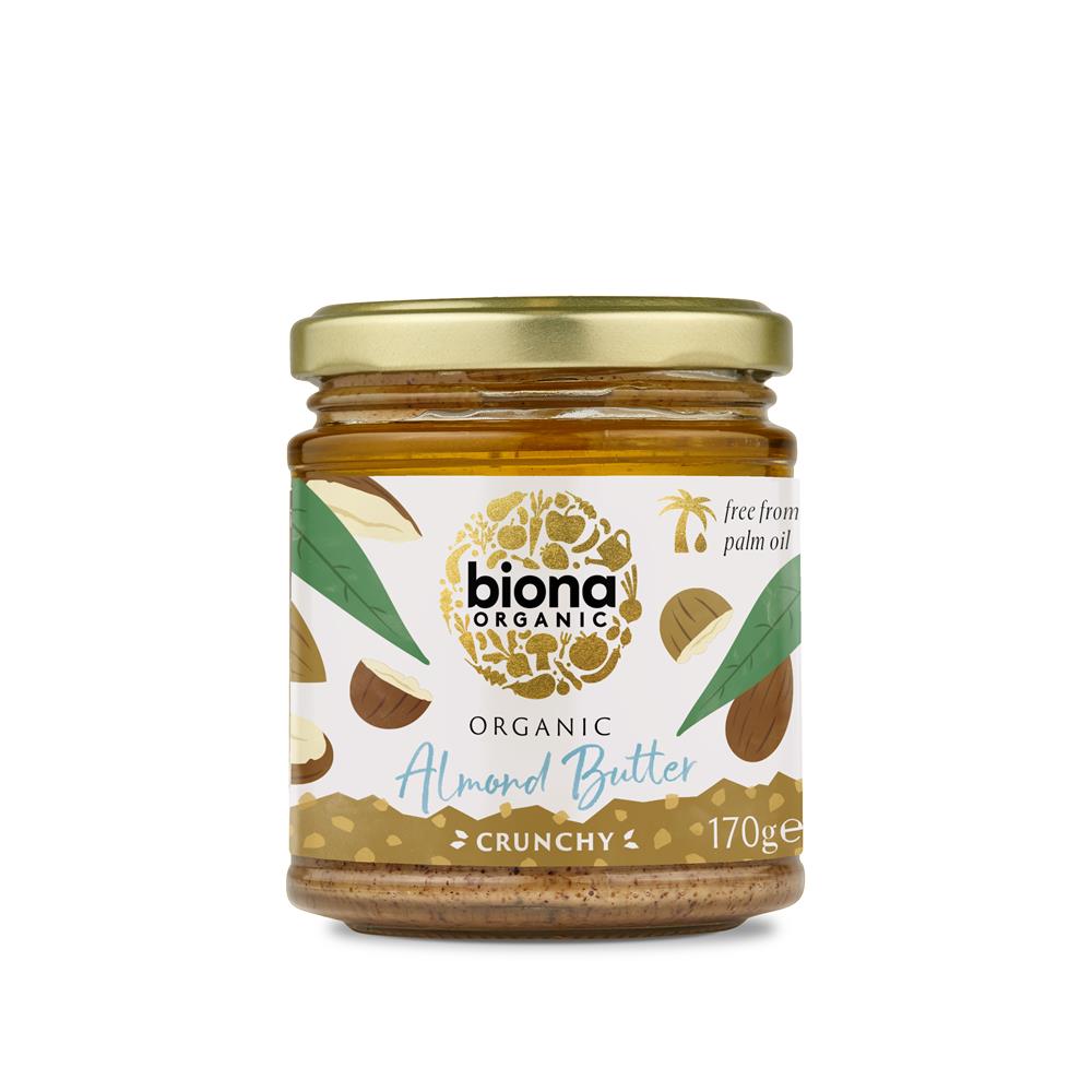 Almond Butter - Crunchy Org