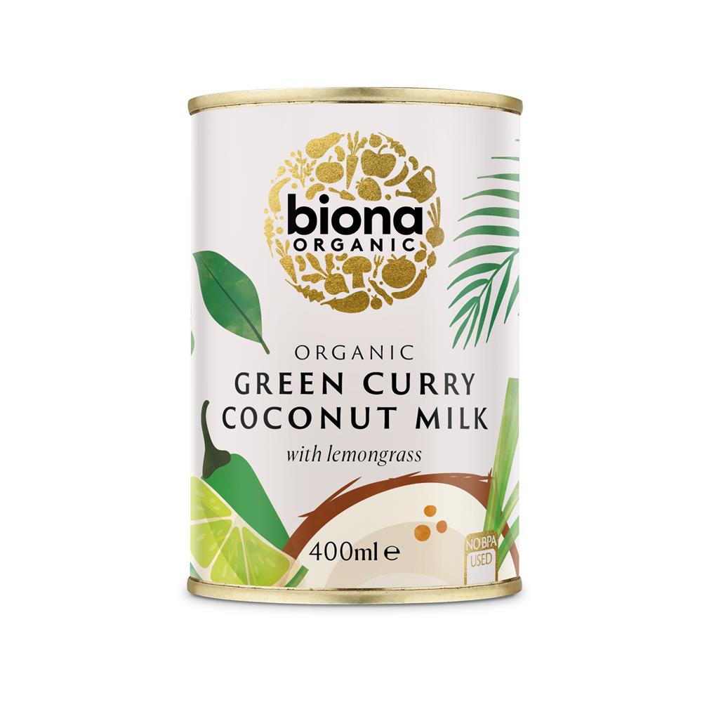 Green Curry Coconut Milk (Pack of 2)