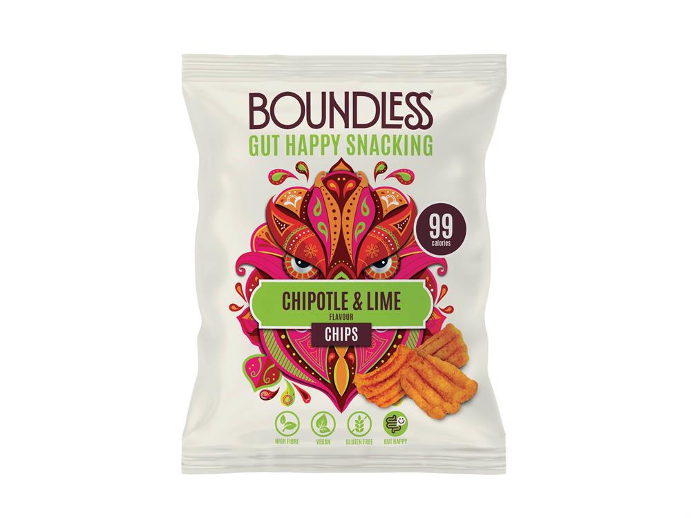 Chipotle & Lime Chips (Pack of 6)