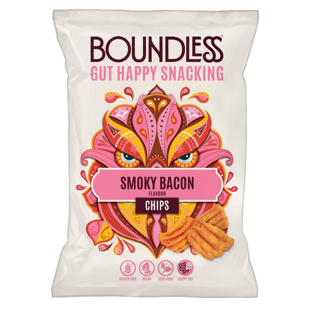 Smoky Bacon Chips (Pack of 10)