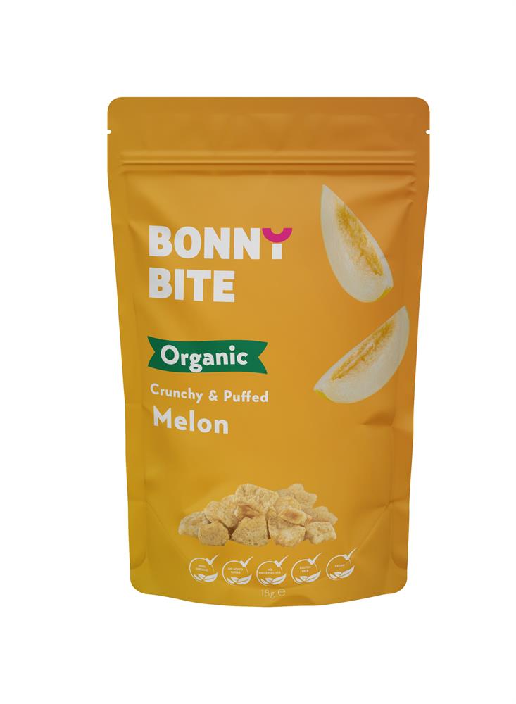 Crunchy & Puffed Melon 18g (Pack of 2)