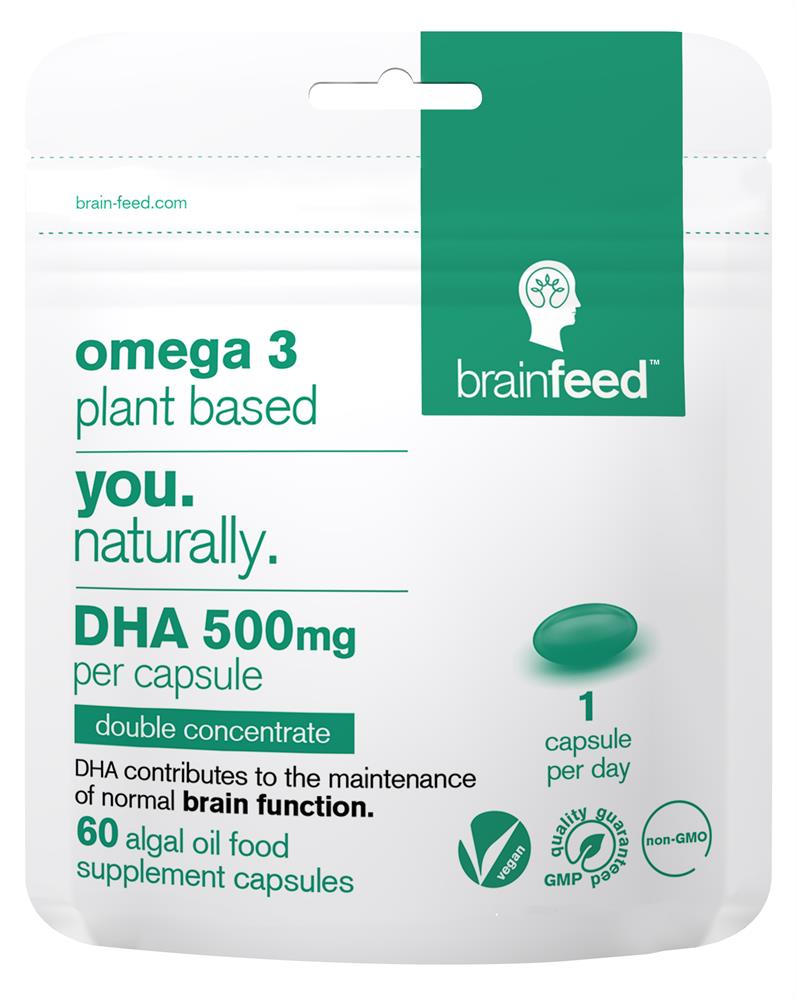Plant-based Omega3 DHA 500mg