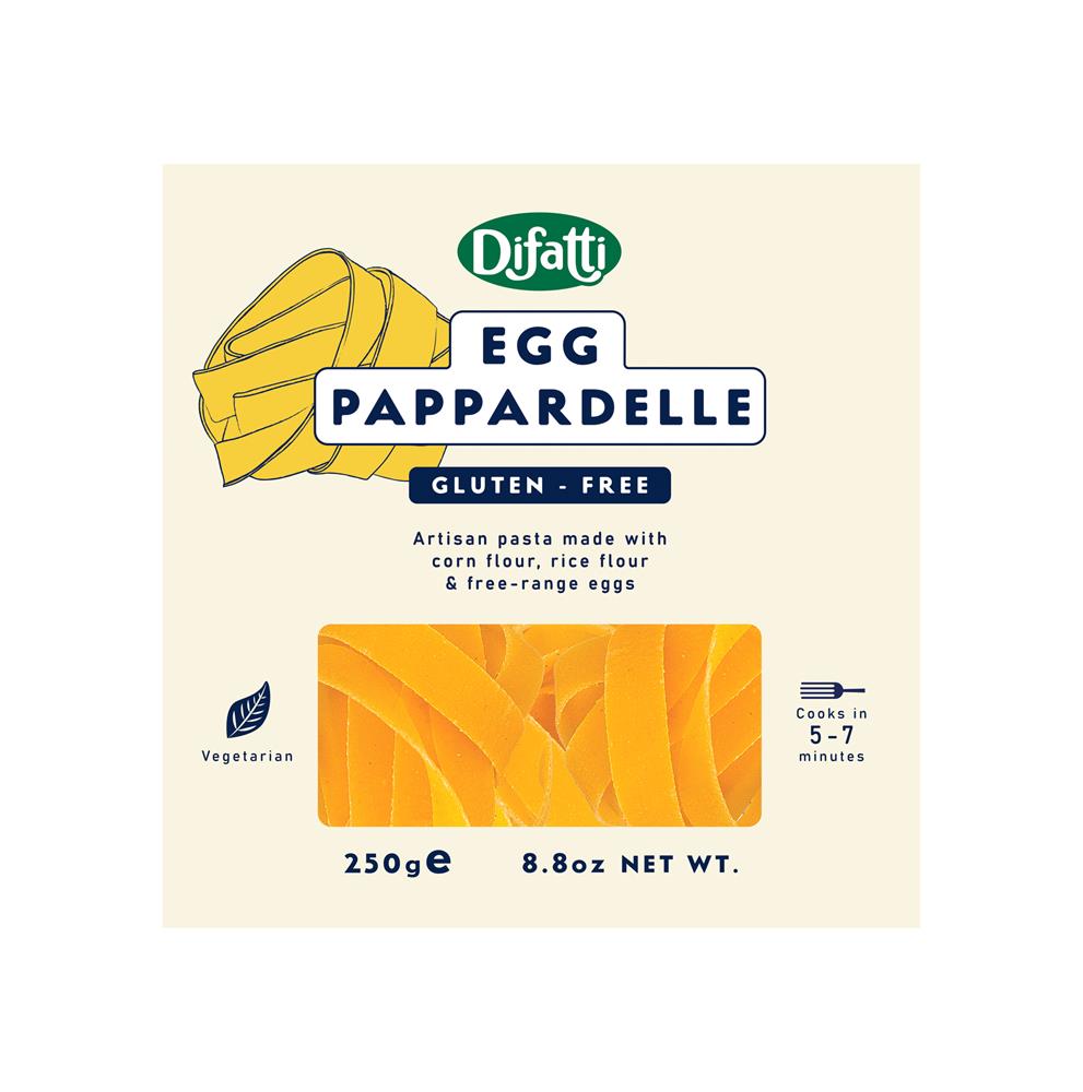 Gluten Free Egg Pappardelle 250g