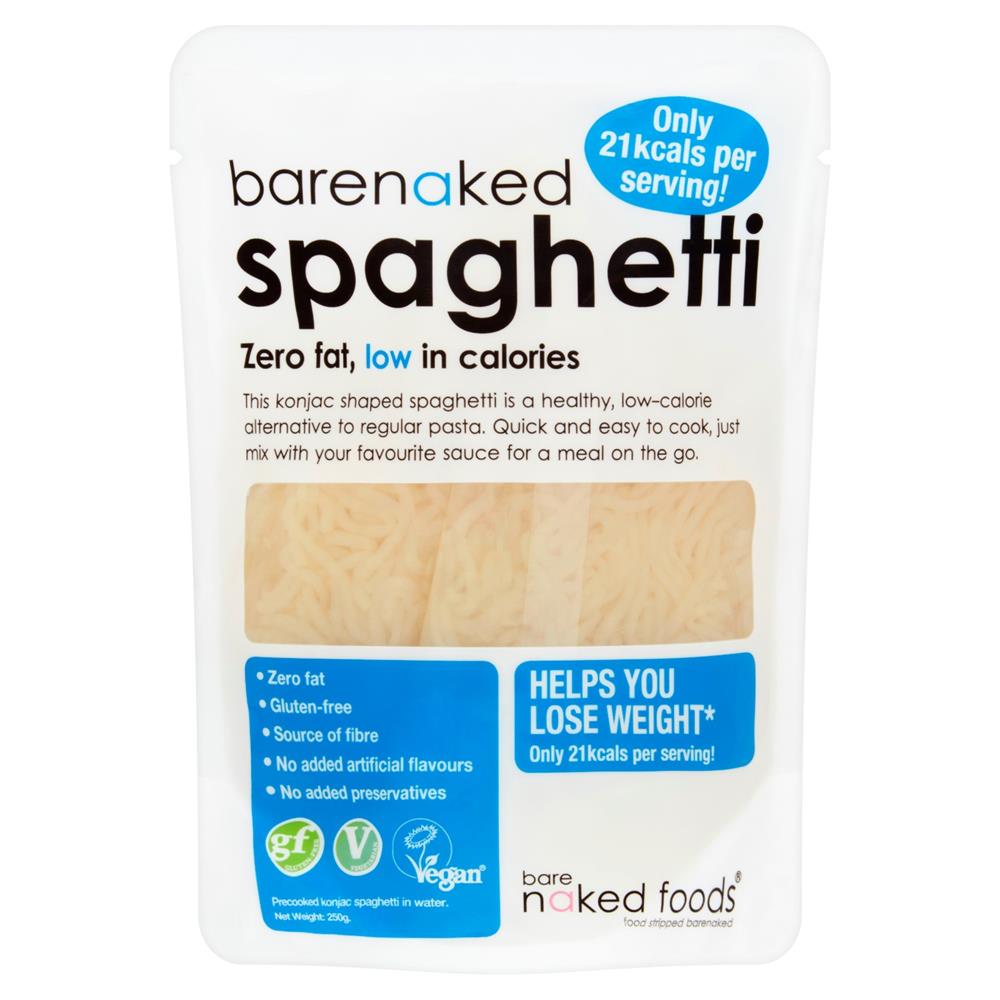 Barenaked Spaghetti