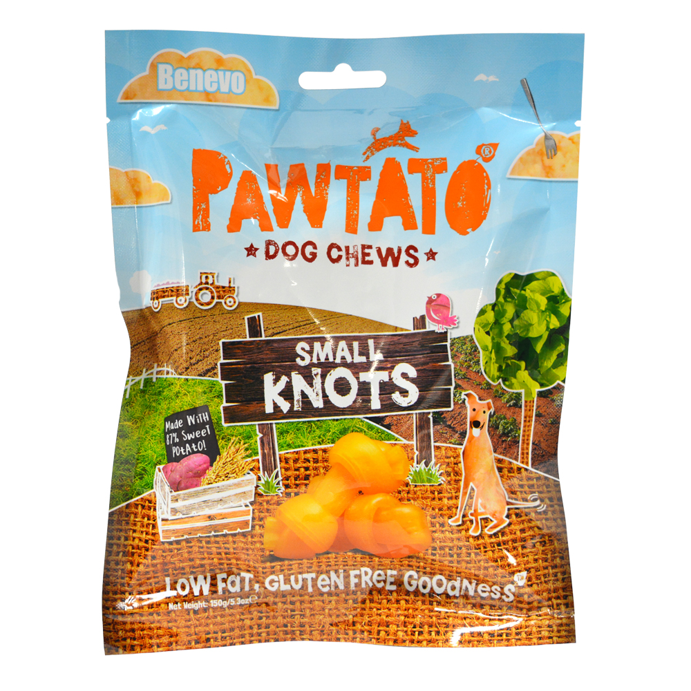 Pawtato Knots Small (Pack of 4)