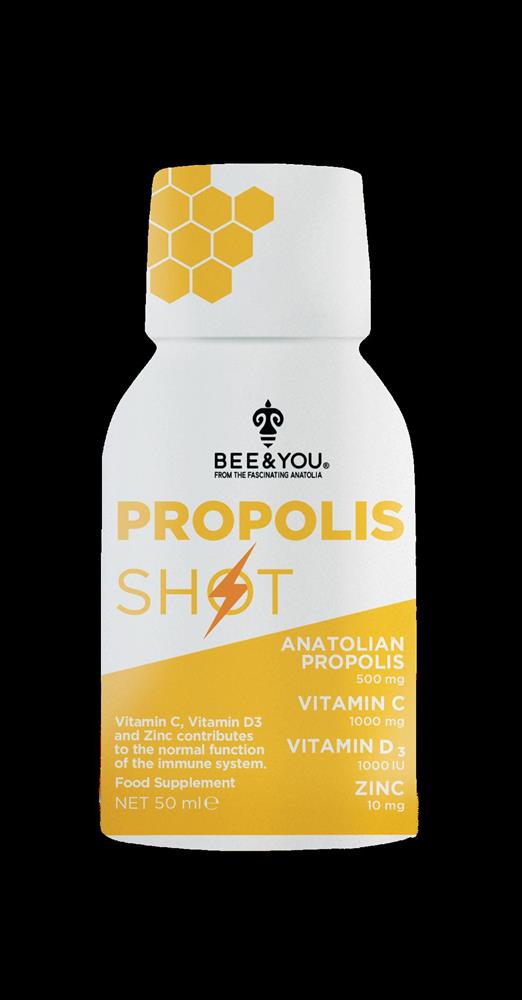 Zinc + Vit C + Propolis Shot (Pack of 2)