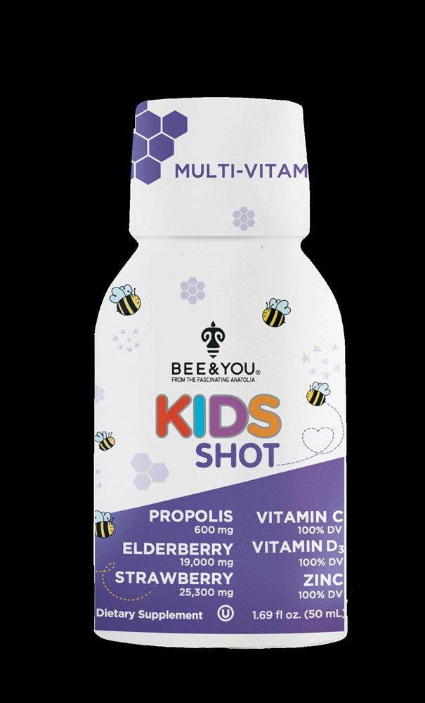 Propolis Elderberry Kids Shot (Pack of 2)