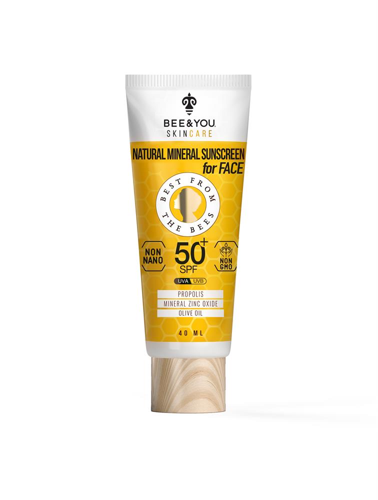 Natural Mineral Sunscreen