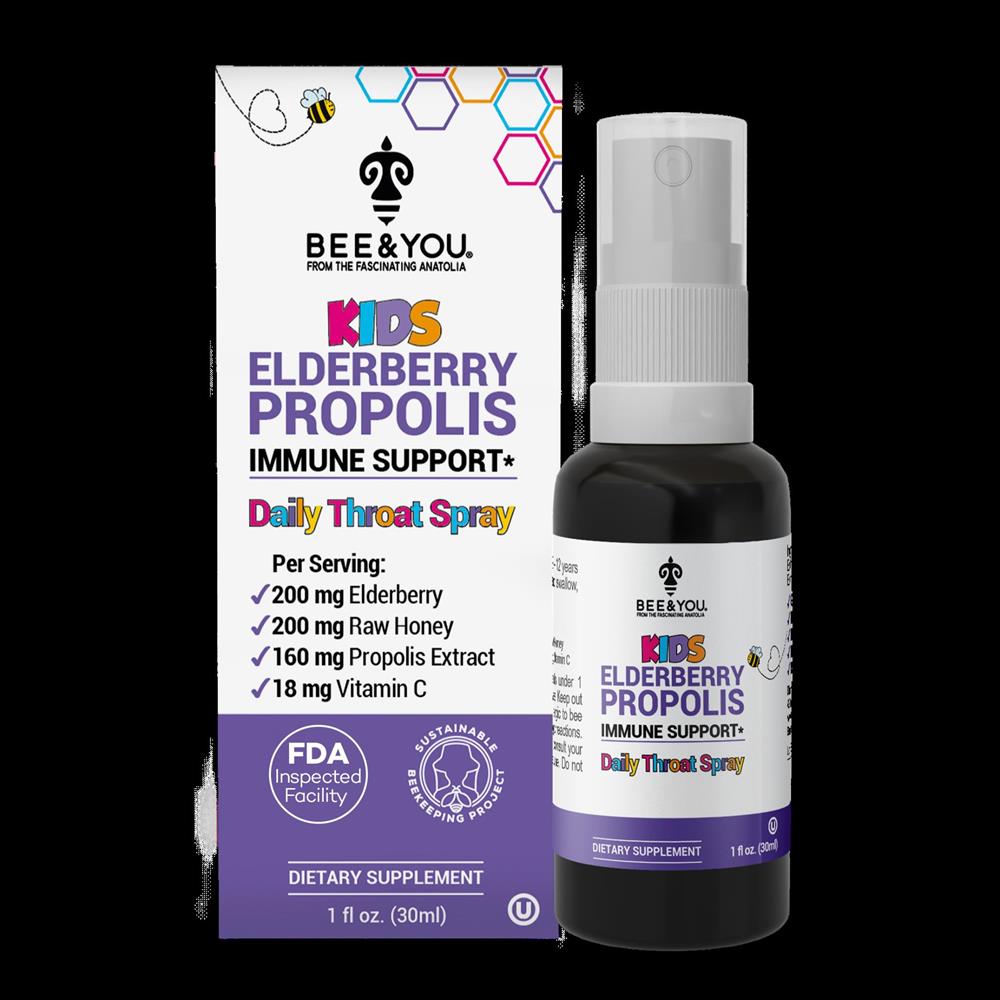 Propolis Elderberry Throat Spr