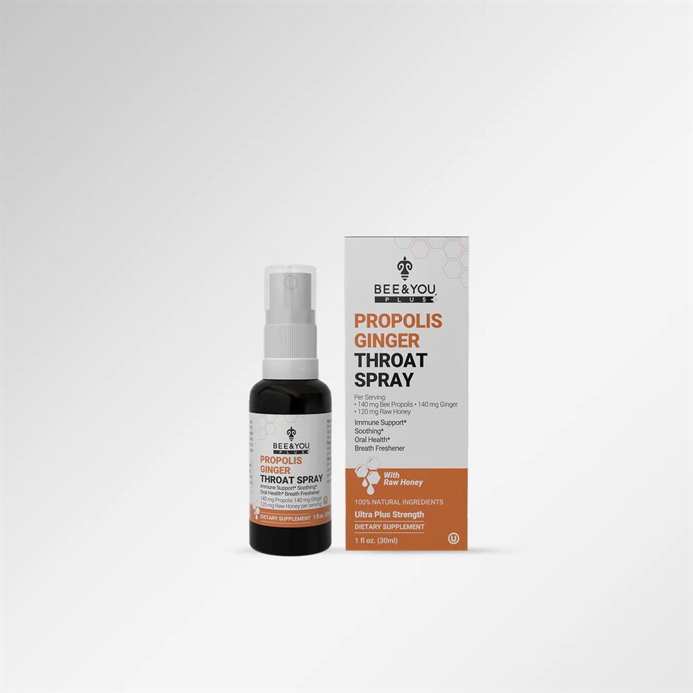 Propolis Ginger Throat Spray