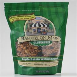 Apple Raisin Walnut Granola