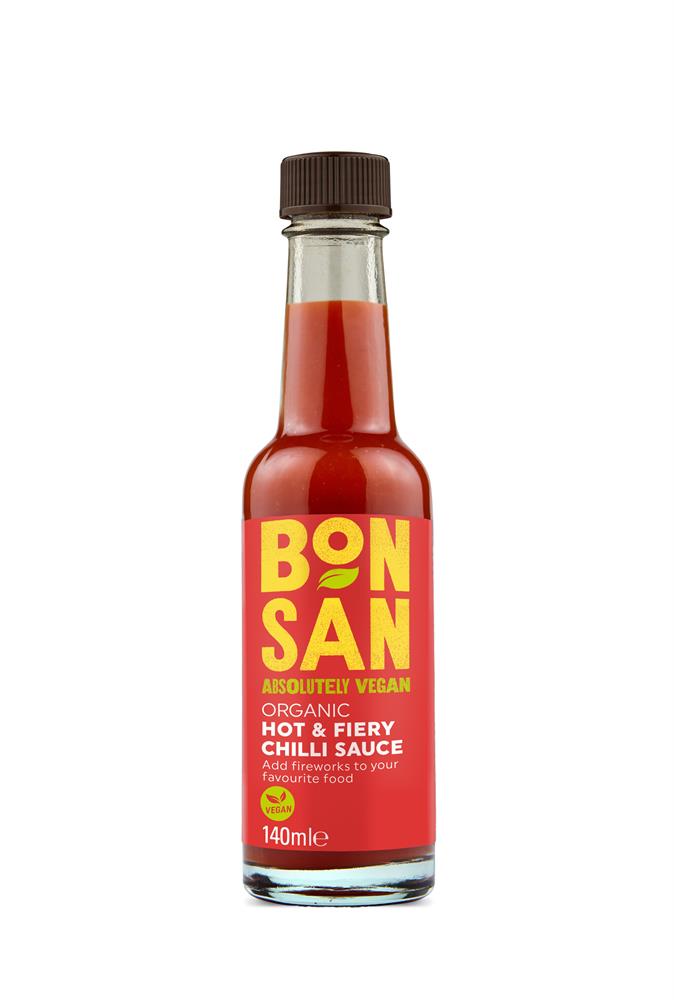 Organic Chilli Sauce