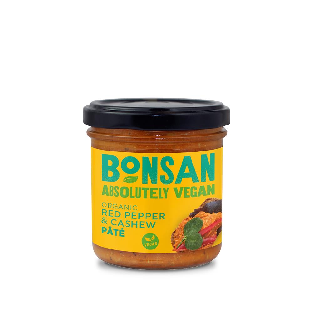 Org Cashew Pepper Pate (Pack of 2)