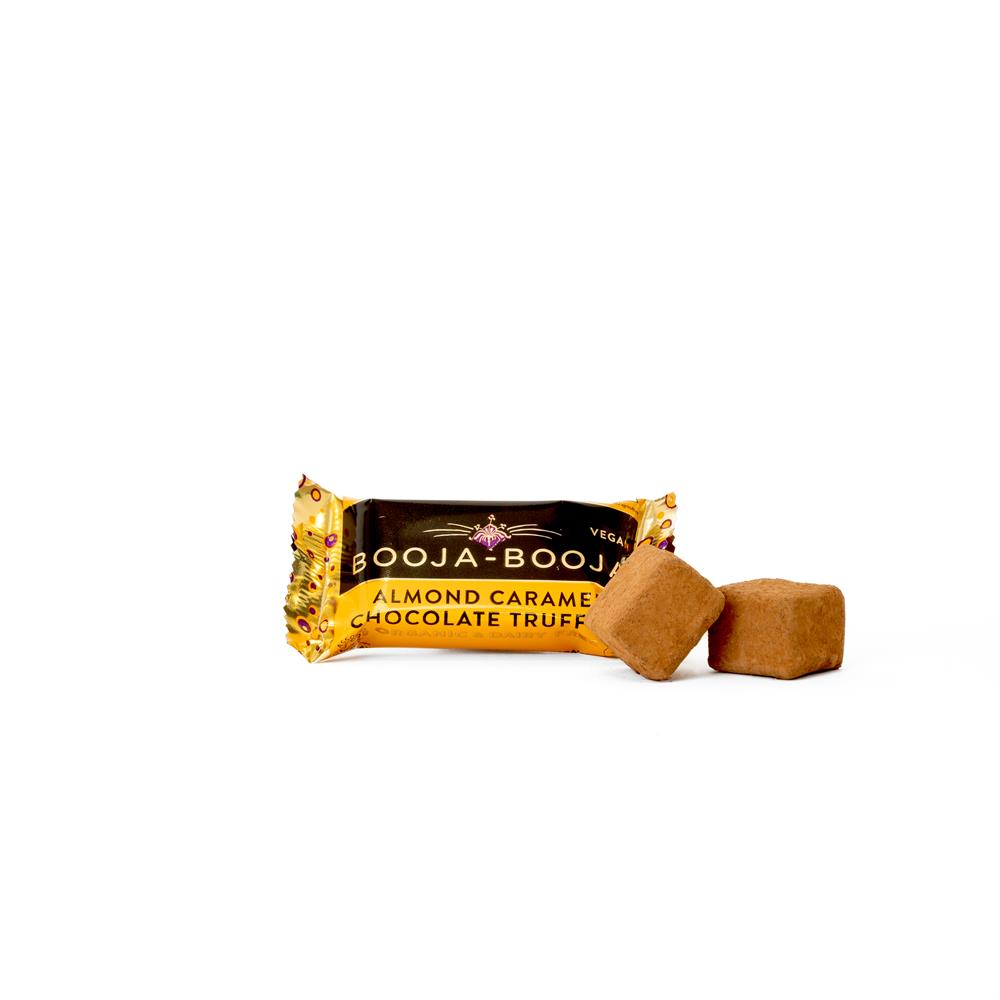 Almond Salted Caramel Truffles (Pack of 16)